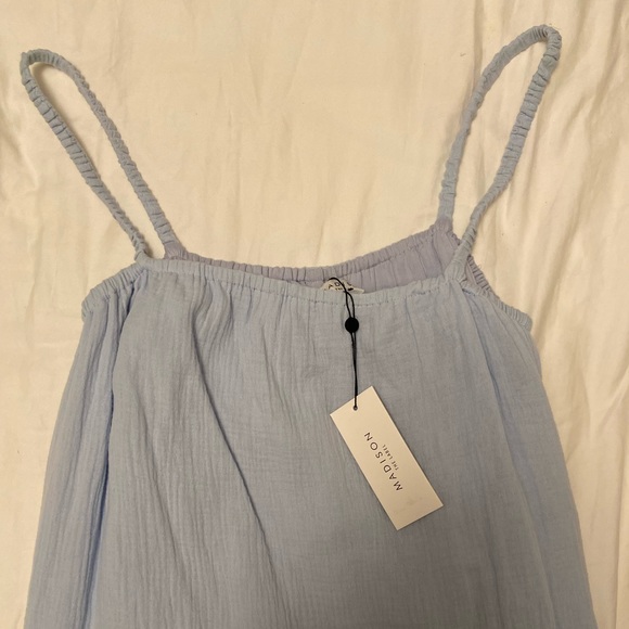 BNWT Gianna Maxi Dress Light Blue Size Small - Picture 5 of 5